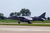 165587 @ DVN - Quad Cities Air Show, taxiing in after the display - by Glenn E. Chatfield