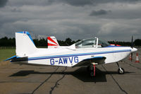 G-AWVG @ EGSX - EGSX - by Nick Dean