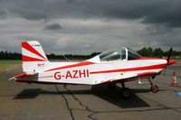 G-AZHI @ EGSX - EGSX - by Nick Dean