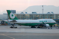 B-16410 @ YVR - getting ready for departure to TPE