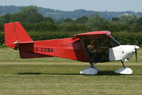 G-CCBA @ EGKH - EGKH