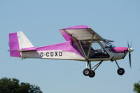 G-CDXD @ EGKH - EGKH