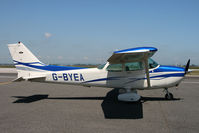 G-BYEA @ EGMD - EGMD - by Nick Dean
