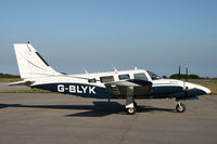 G-BLYK @ EGMD - EGMD - by Nick Dean