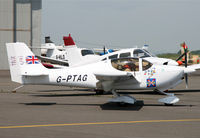 G-PTAG @ EGMD - EGMD - by Nick Dean
