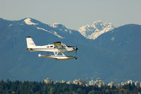 C-FASA @ YVR - Landing at YVR - by metricbolt