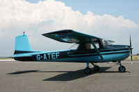 G-ATEF @ EGMD - EGMD - by Nick Dean