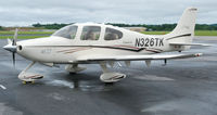 N326TK @ KDAN - 2003 Cirrus SR22 in Danville Va. - by Richard T Davis