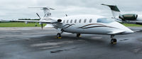 N677P @ KDAN - 1992 Piaggio P180 in Danville Va. - by Richard T Davis