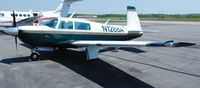 N1288A @ KDAN - 1983 Mooney M20J in Danville Va. - by Richard T Davis