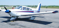 N6467J @ KDAN - 1968 Piper PA-28-180 in Danville Va. - by Richard T Davis