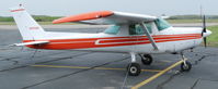 N6558B @ KDAN - 1979 Cessna 152 In Danville Va. - by Richard T Davis