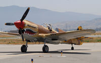 N85104 @ KCNO - Chino Airshow 2009 - by Todd Royer
