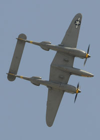 N138AM @ KCNO - Chino Airshow 2009 - by Todd Royer
