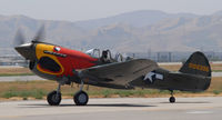 N1195N @ KCNO - Chino Airshow 2009 - by Todd Royer