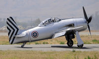 N747NF @ KCNO - Chino Airshow 2009 - by Todd Royer