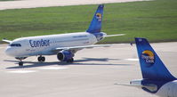 D-AICH @ EDDP - Airline meeting at LEJ - by Holger Zengler