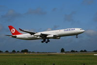TC-JIK @ EIDW - Landing RWY 10