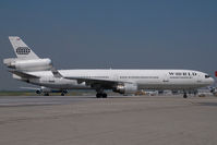 N271WA @ VIE - World Airways MD11