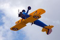 N49739 @ DVN - Quad Cities Air Show - by Glenn E. Chatfield