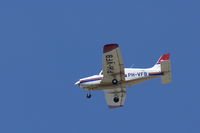 PH-VFB @ EHLE - Lelystad, just before landing - by jan bekker