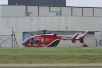 N455MH @ GPM - Houston Life FLight at American Eurocopter - Grand Prairie, Texas
