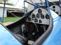 N43340 @ D52 - Looking in the cockpit. - by Terry L. Swann