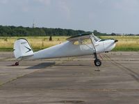 N72577 @ EDFZ - I nice older cessna at an older air field.  Good combo. - by J.B. Barbour