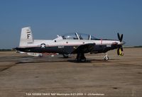 165966 @ ADW - Navy T-6A Texan II at NAF Washington - by J.G. Handelman