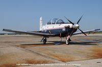 165966 @ ADW - T-6A Navy TexanII - by J.G. Handelman