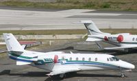 N80X @ TNCM - park at the cargo ramp