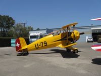 N133JH @ SZP - 1940 Dornier Werke BU 133 Bucker Jungmeister, Siemens-Halske SH 14 A-4 radial 160 Hp - by Doug Robertson