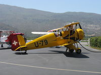 N133JH @ SZP - 1940 Dornier Werke BU 133 Bucker Jungmeister, Siemens-Halske SH 14 A-4 radial 160 Hp, refueling - by Doug Robertson