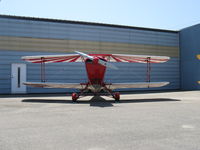 N3G @ SZP - 1985 Bucker Jungmann E3B, Lycoming AEIO-360-B 180 Hp upgrade - by Doug Robertson