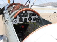 N1041U @ SZP - 1981 Bucker Jungmann C.A.S.A. 1.131, Lycoming O-320 conversion, rear panel - by Doug Robertson