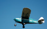 N5749D @ S50 - flying, on final