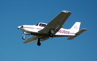 N53509 @ S50 - on final, going very fast