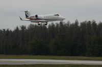 N929GW @ LAL - Landing at Lakeland - by Bob Shapiro
