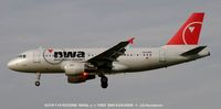 N333NB @ BWI - 333NB on final at BWI - by J.G. Handelman