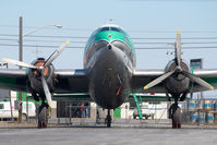 C-FAVO @ CYZF - Buffalo Airways Curtiss C46 - by Dietmar Schreiber - VAP