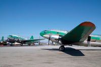 C-GTXW @ CYZF - Buffalo Airways Curtiss C46 - by Dietmar Schreiber - VAP