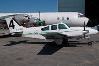 C-FULX @ CYZF - Buffalo Airways Beech 95 - by Dietmar Schreiber - VAP