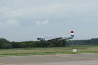 PH-PBA @ EHLE - Just before touchdown - by jan bekker
