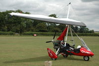 G-LSKY @ EGTH - G-LSKY visiting Shuttleworth (Old Warden) Aerodrome.