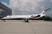 N135SL @ VIE - United Aviation Embraer 135 - by Dietmar Schreiber - VAP