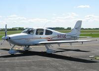 N41GE @ KAXN - 2004 Cirrus SR22 - by Kreg Anderson