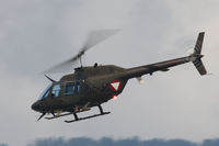 3C-JC @ LOXZ - Bell 206A Jetranger Austria - Air Force