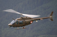 3C-JE @ LOXZ - Agusta AB-206A JetRanger Austria - Air Force - by Juergen Postl