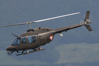 3C-JE @ LOXZ - Agusta AB-206A JetRanger Austria - Air Force