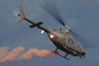 3C-JE @ LOXZ - Agusta AB-206A JetRanger Austria - Air Force